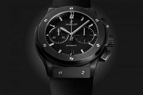 hublot classic fusion black dial black rubber price|Hublot Classic Fusion Automatic Chronograph Black Magic Matt .